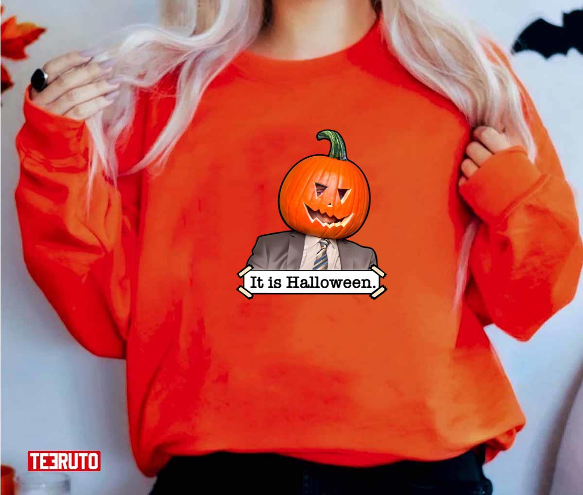 It Is Halloween Unisex T-Shirt It Is Halloween Unisex T-Shirt