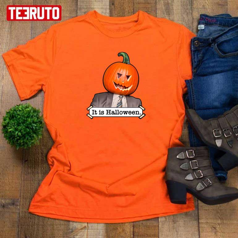 It Is Halloween Unisex T-Shirt