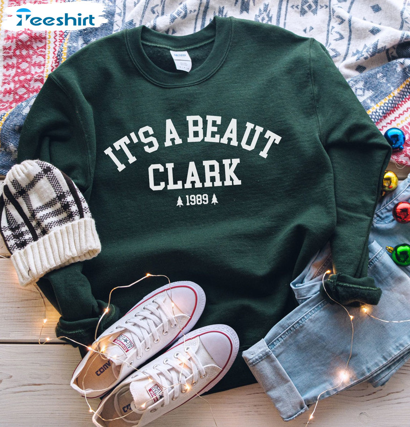 It’s A Beaut Clark Shirt – Christmas Crewneck Long Sleeve