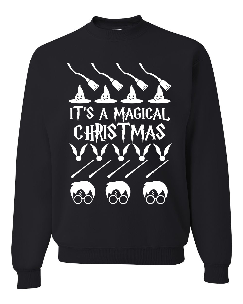 It’s A Magical Christmas Wizard Merry Ugly Christmas Sweater- Best Christmas Gifts 2023