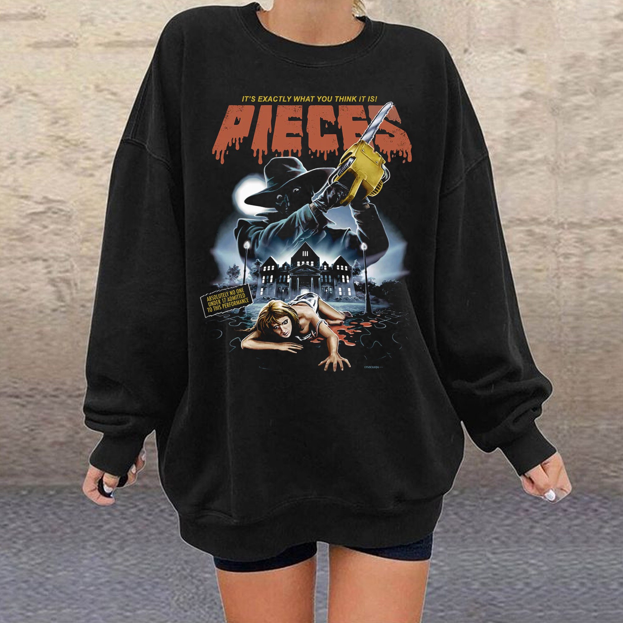 It’s exactly What You Think It is Pieces Sweatshirt