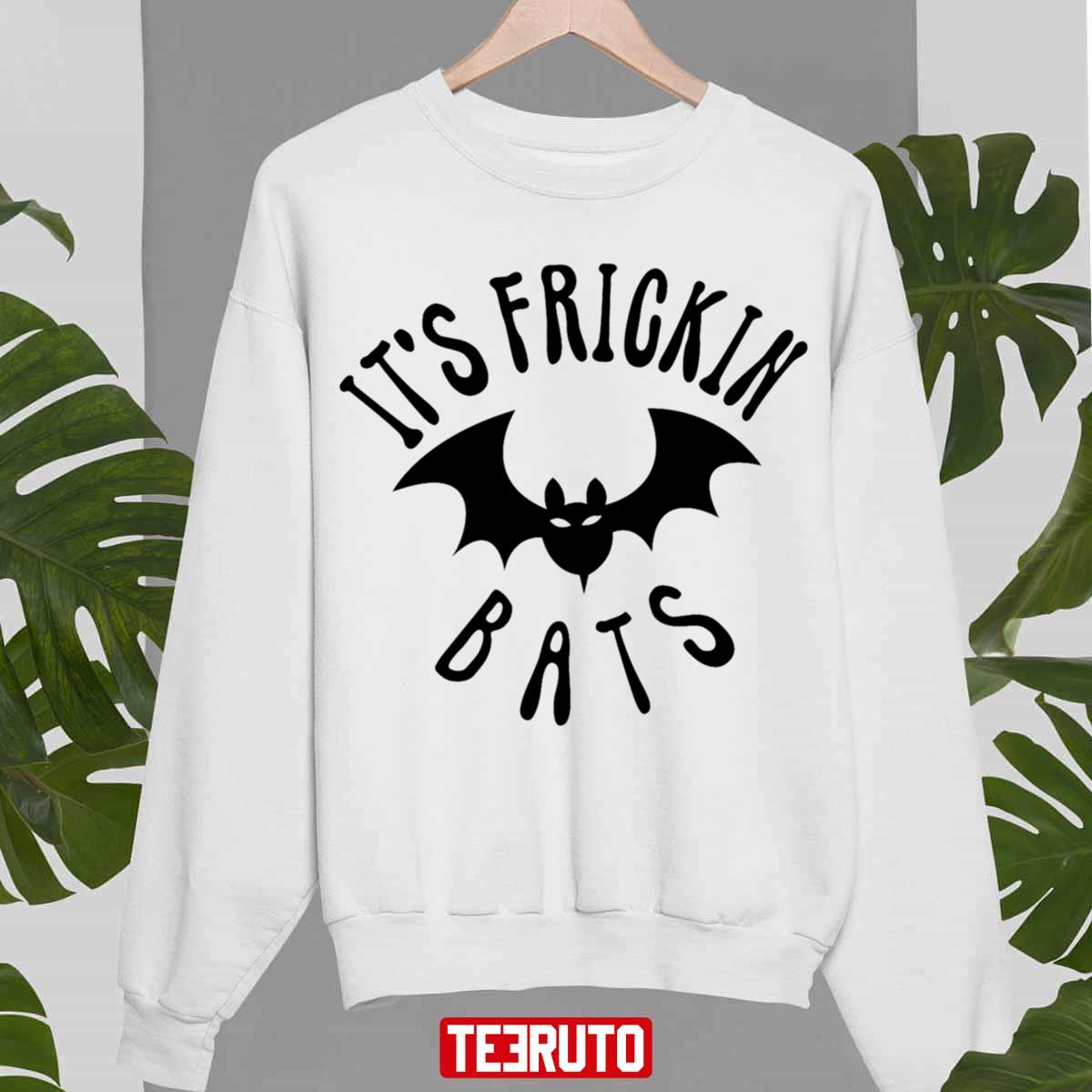 It’s Frickin Bats Halloween Unisex Sweatshirt