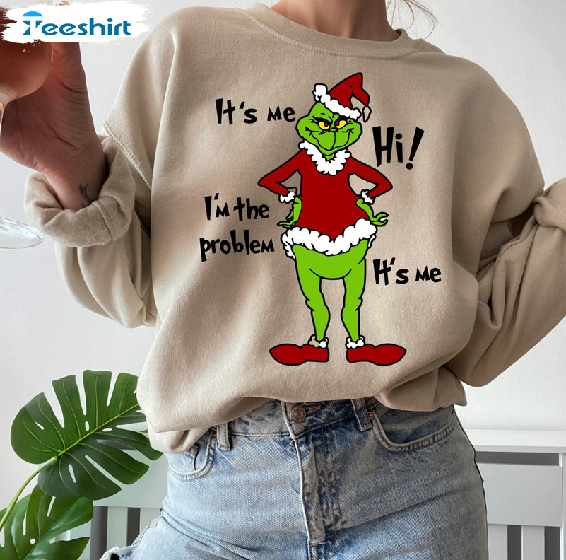 It’s Me Hi I’m The Problem Christmas Shirt, Anti Hero Sweatshirt Hoodie