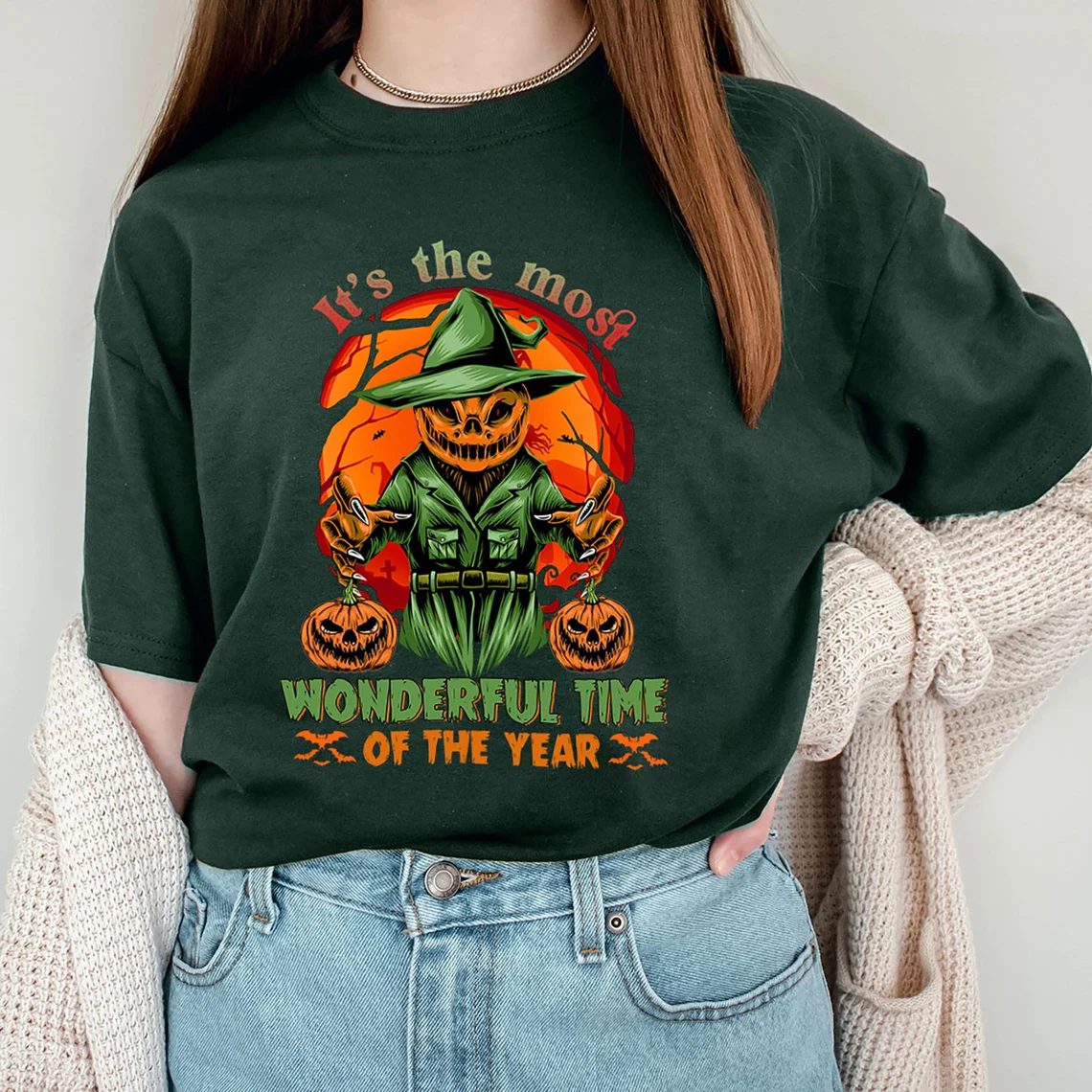 It’s The Most Wonderful Time Of The Year Halloween Costume T-Shirt