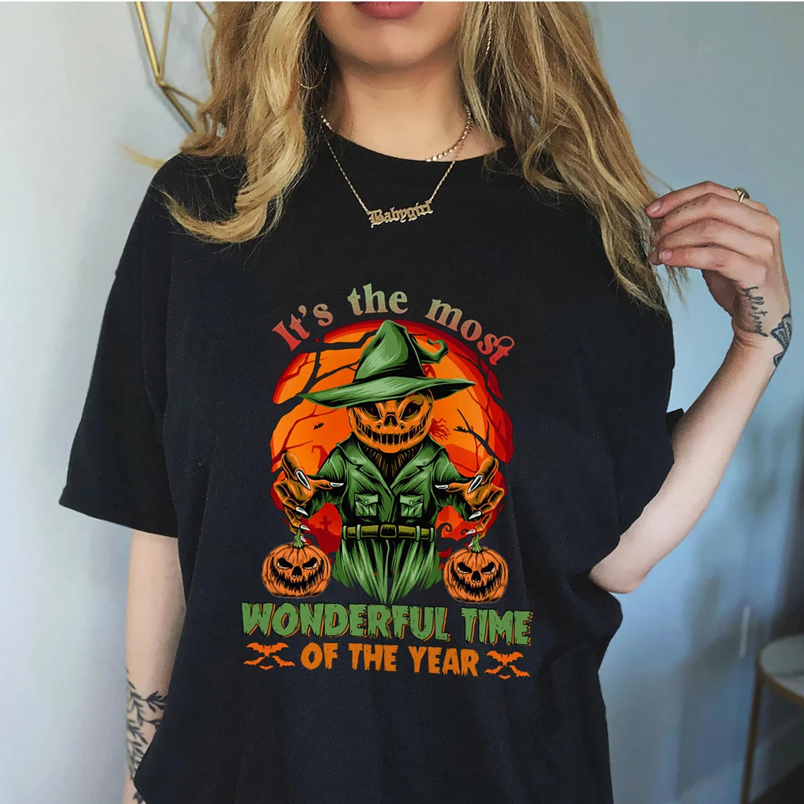 It’s The Most Wonderful Time Of The Year Halloween Costume T-Shirt