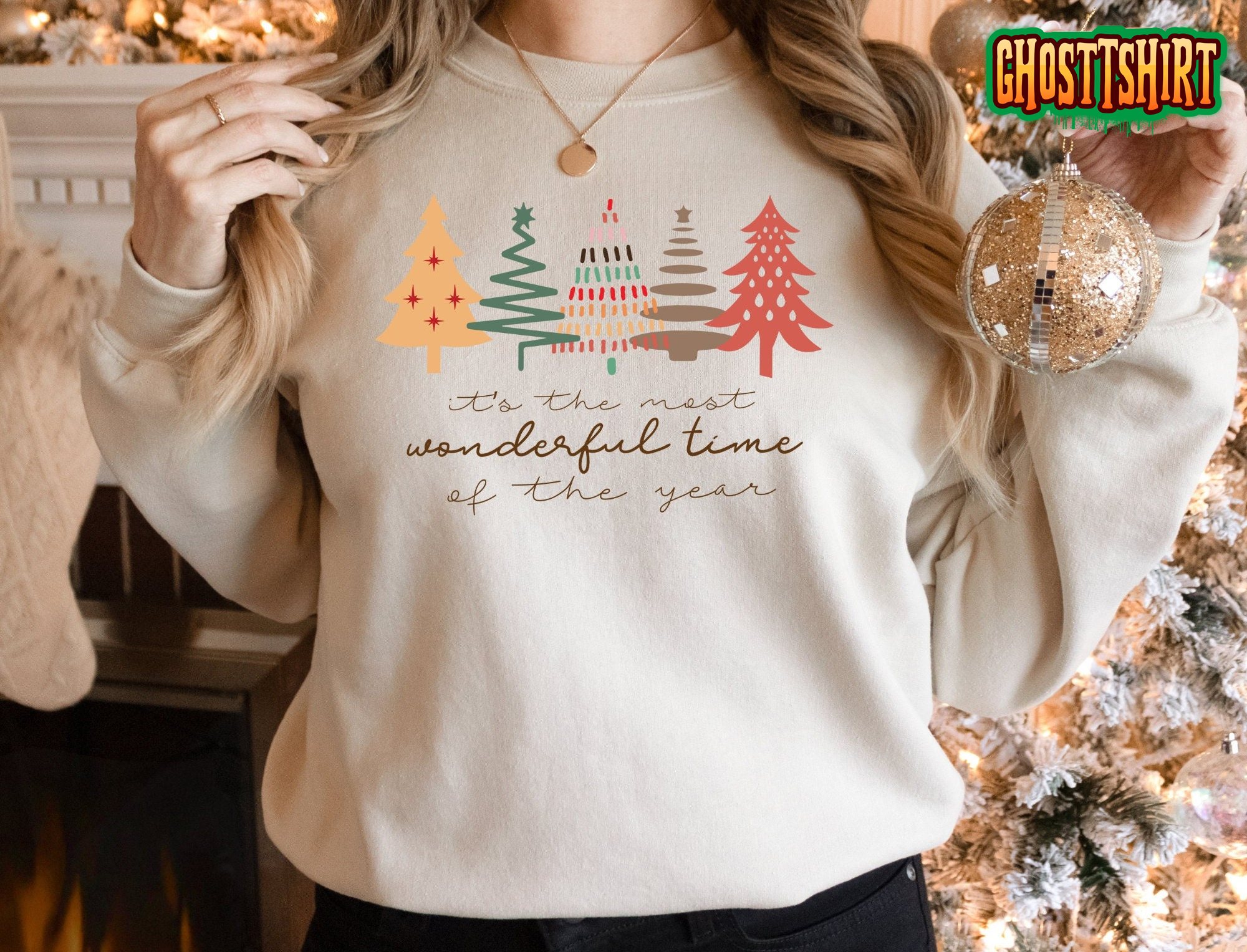 Its The Most Wonderful Time Of The Year Sweatshirt