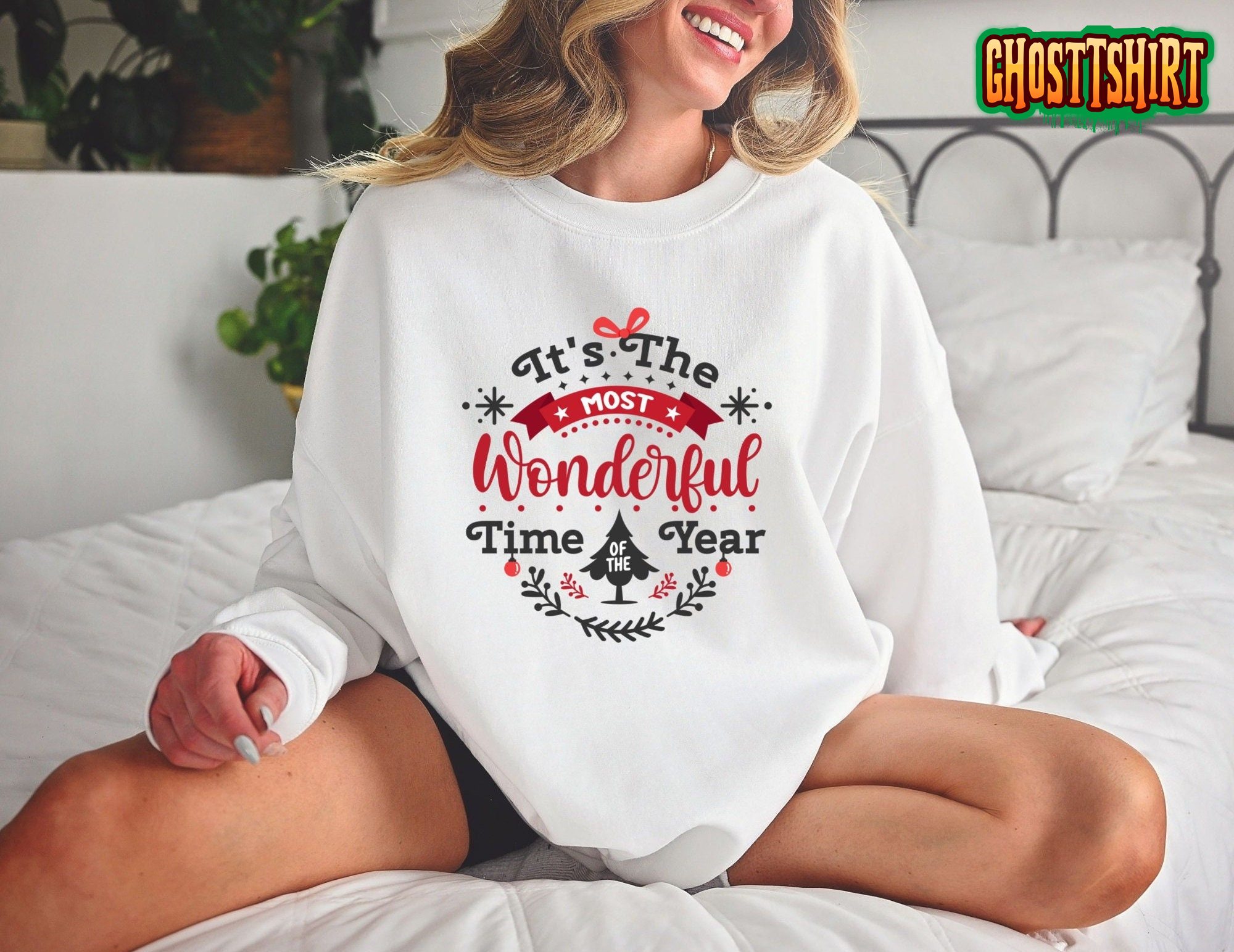 It’s The Most Wonderful Time Year Sweatshirt