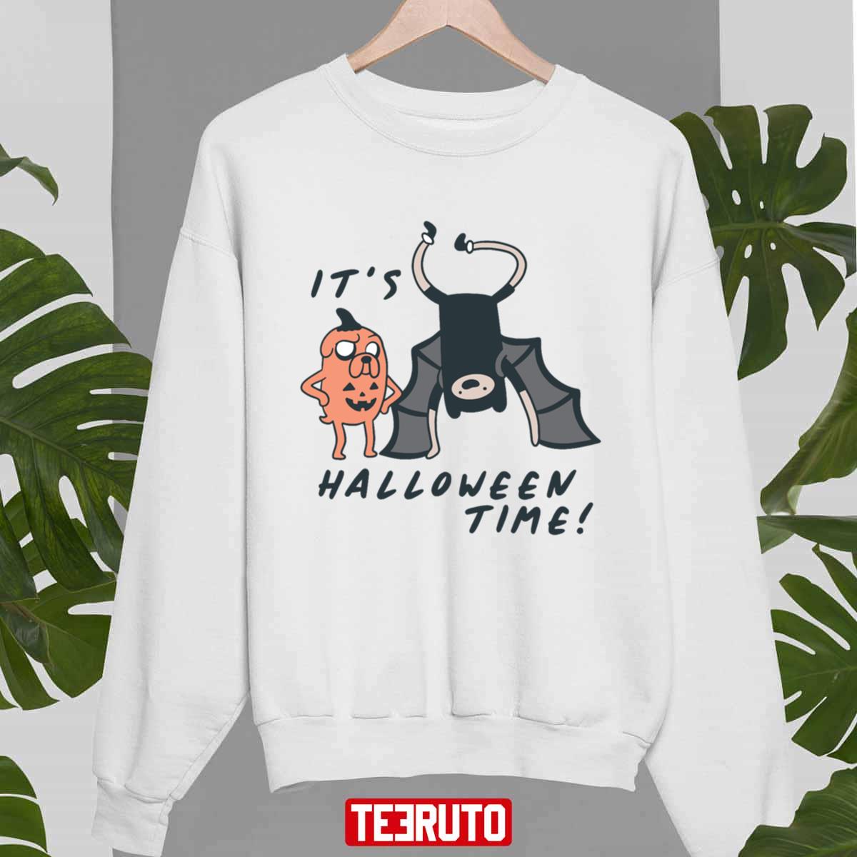 It’s Time Adventure Time Halloween Unisex Sweatshirt