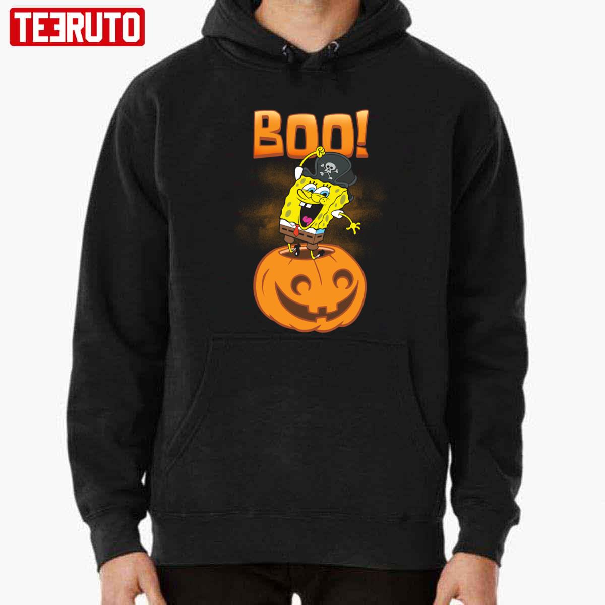 Jack O’ Lantern Halloween Spongebob Unisex T-Shirt