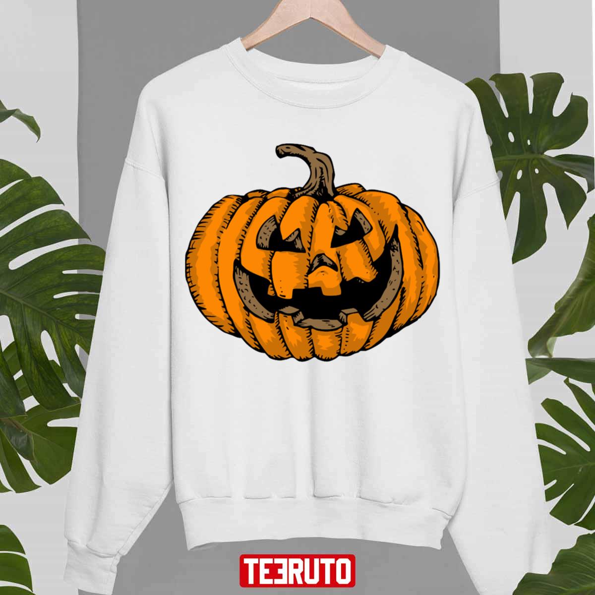 Jack Oh Lantern Halloween Unisex Sweatshirt