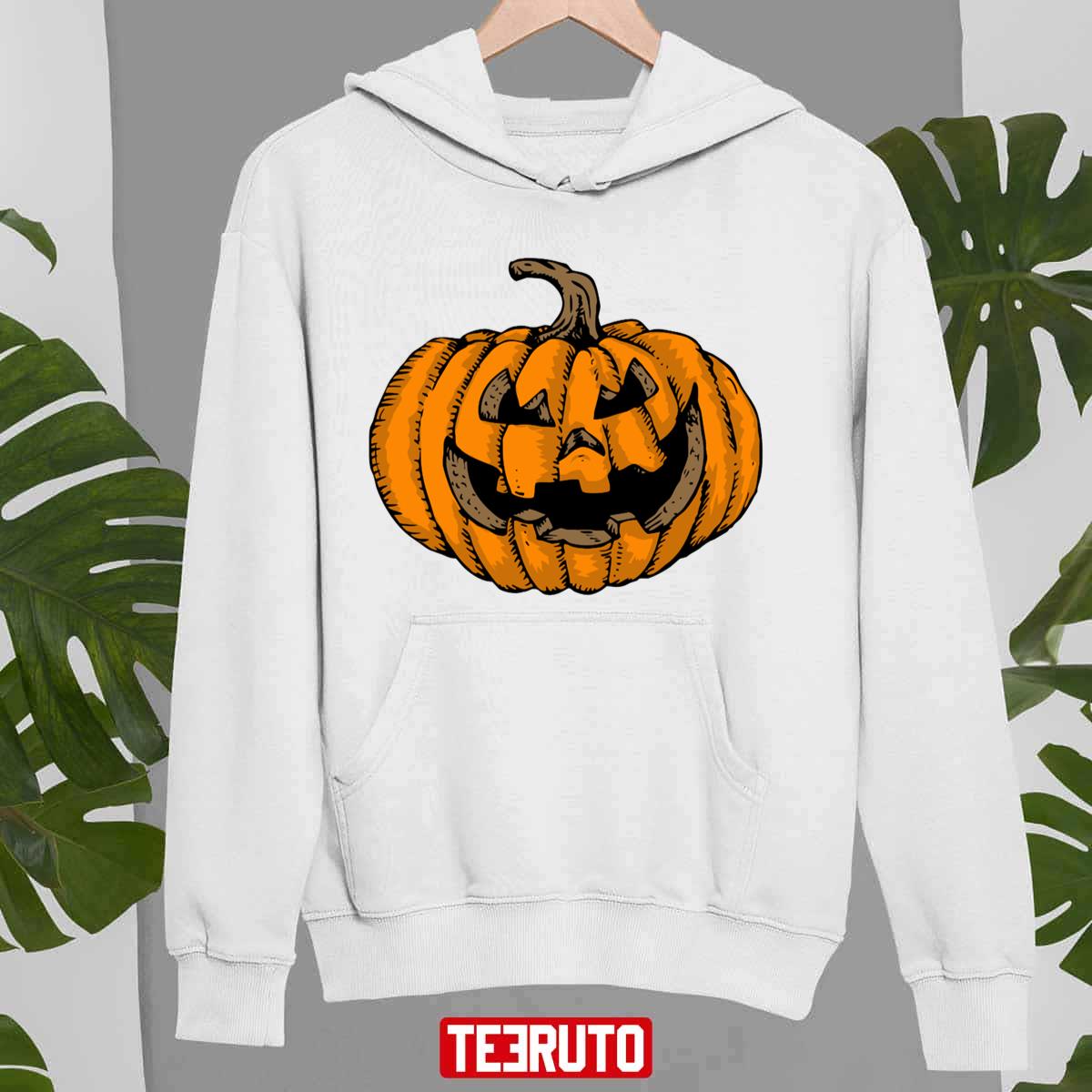 Jack Oh Lantern Halloween Unisex Sweatshirt