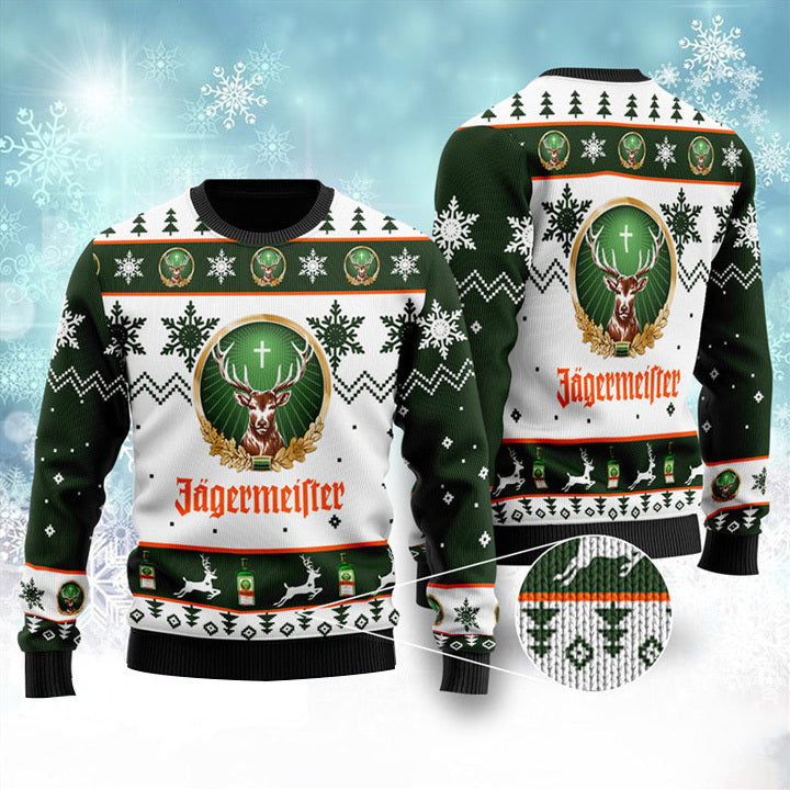 Jagermeister Christmas Sweater – Best Christmas Gifts 2023