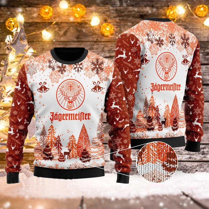 Jagermeister Ugly Christmas Sweater – Best Christmas Gifts 2023