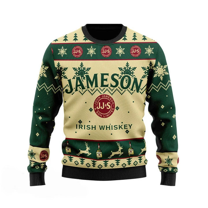 Jameson Christmas Ugly Sweater – Best Christmas Gifts 2023