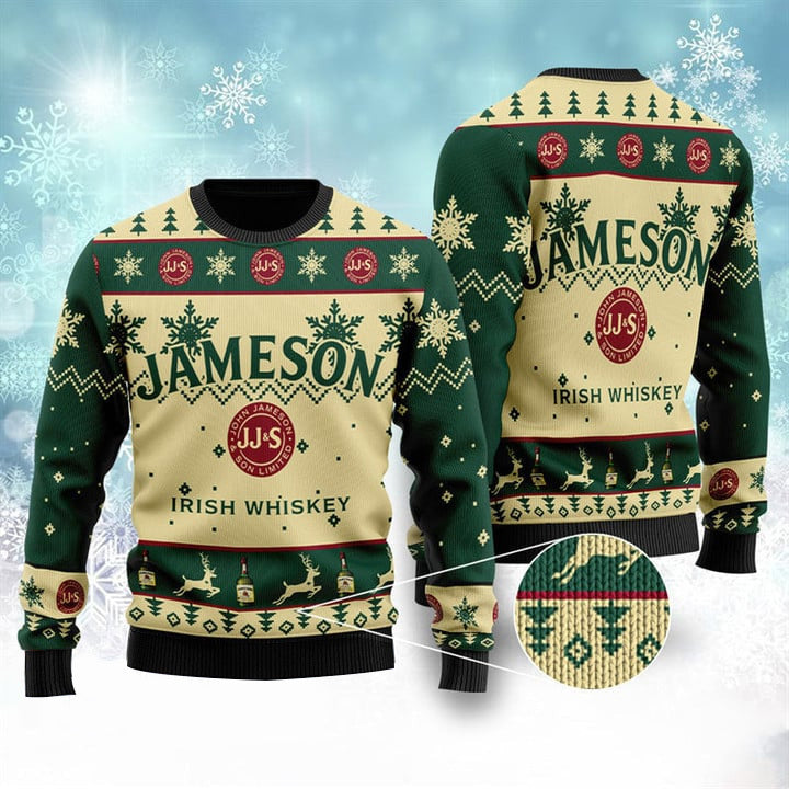 Jameson Christmas Ugly Sweater – Best Christmas Gifts 2023