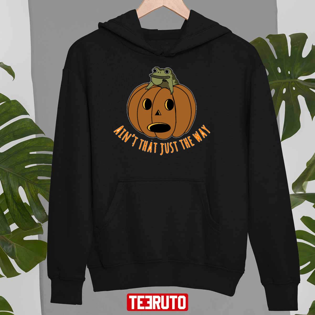 Jason Thunderburker And Potsfield Pumpkin Halloween Unisex Sweatshirt