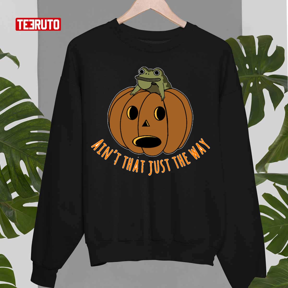 Jason Thunderburker And Potsfield Pumpkin Halloween Unisex Sweatshirt