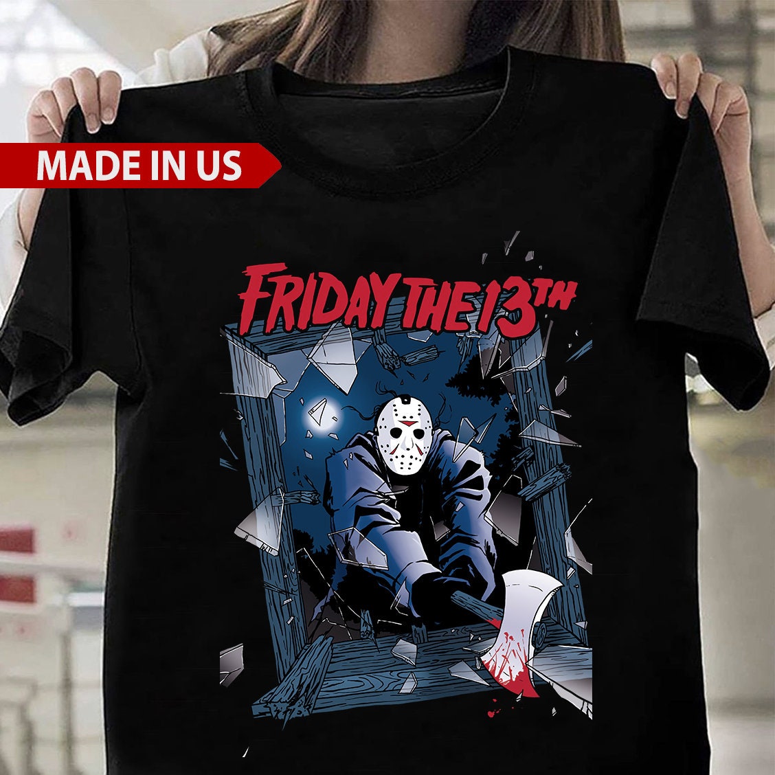 Jason Voorhees Friday The 13th T-Shirt