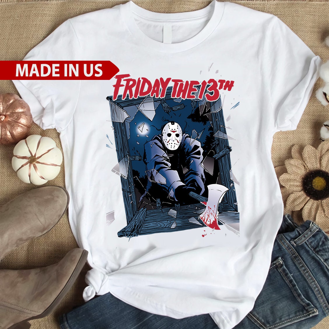 Jason Voorhees Friday The 13th T-Shirt