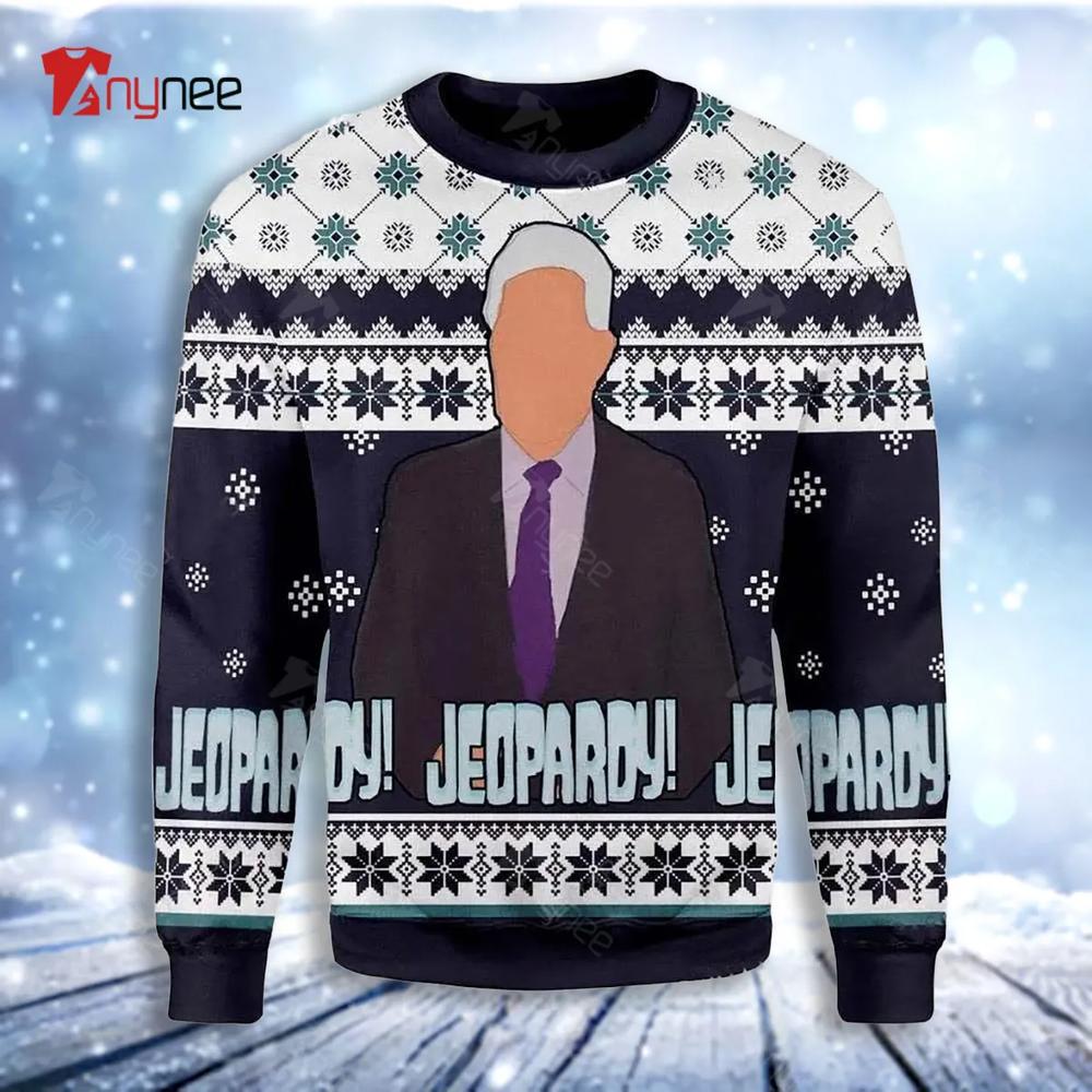 Jeopady Ugly Christmas Sweater- Best Christmas Gifts 2023