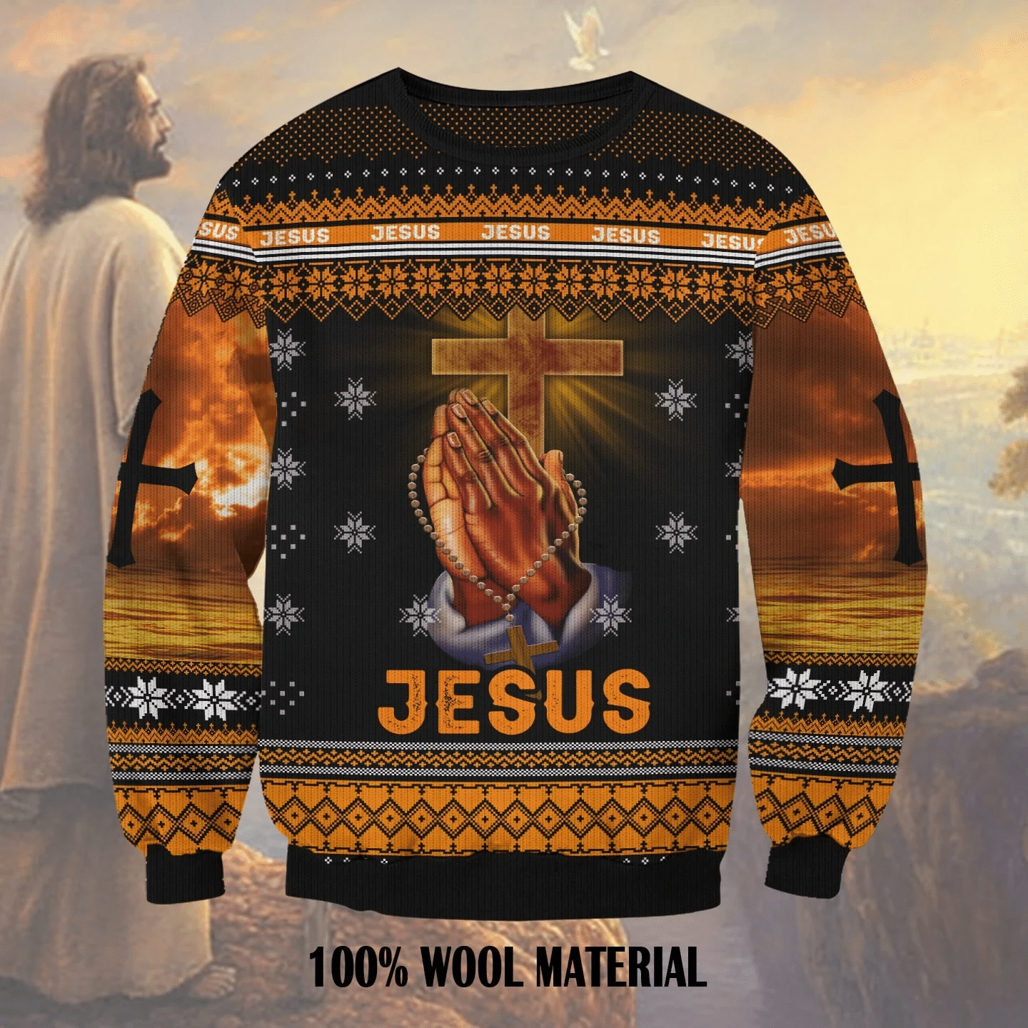 Jesus Is My Everything Ugly Christmas Sweater | For Men & Women | Adult | US1325- Best Christmas Gifts 2023