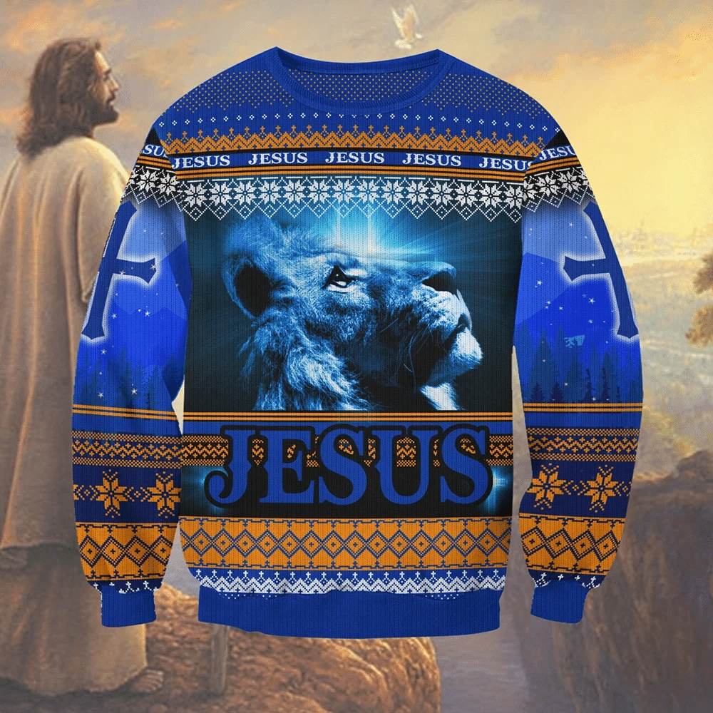 Jesus Is My Everything Ugly Christmas Sweater | For Men & Women | Adult | US1326- Best Christmas Gifts 2023