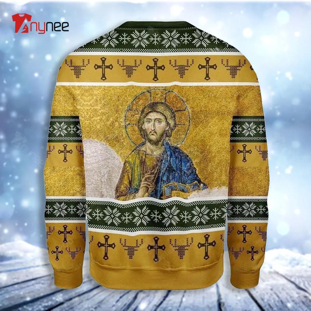 Jesus Trust In You Ugly Christmas Sweater- Best Christmas Gifts 2023