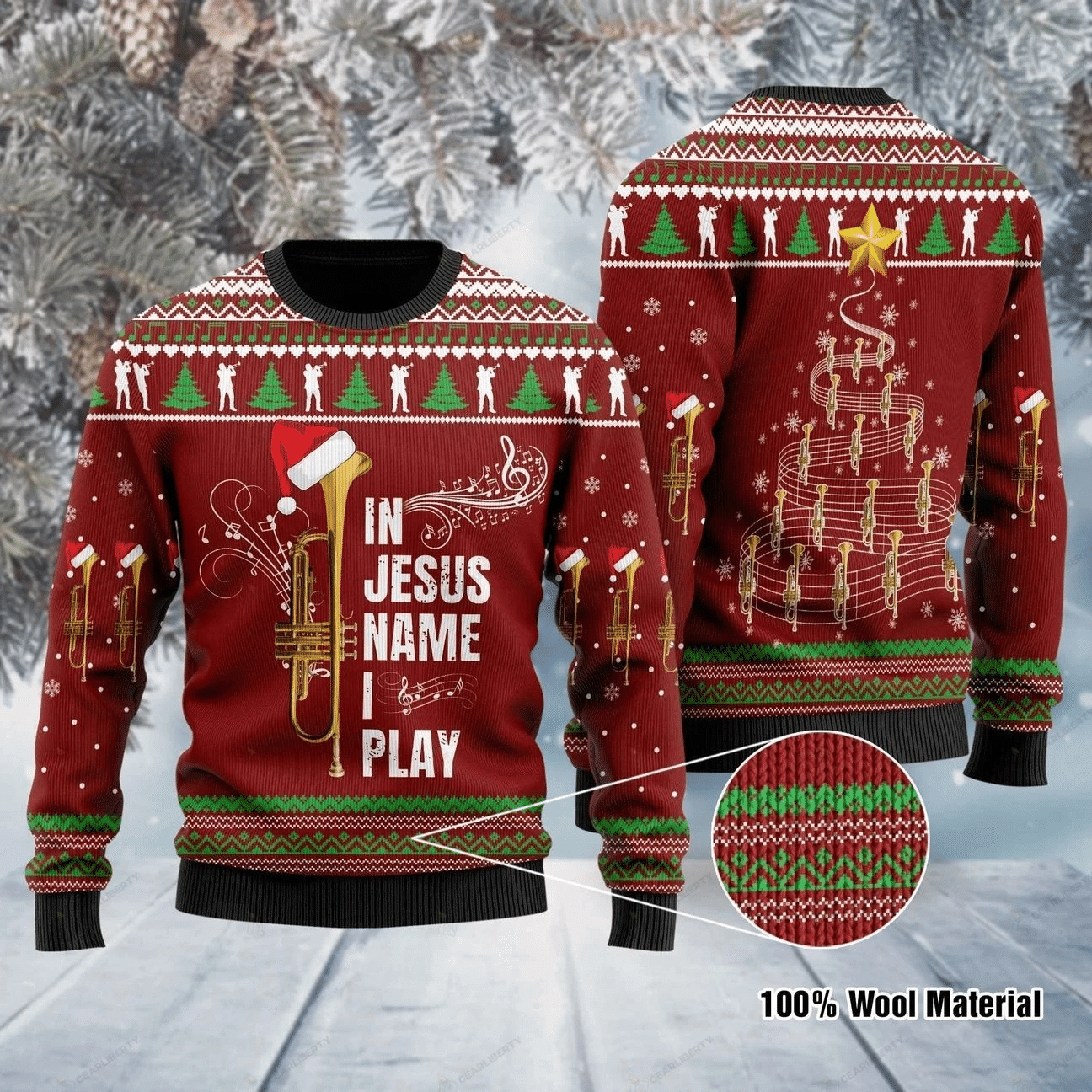 Jesus Ugly Christmas Sweater | For Men & Women | Adult | US1091- Best Christmas Gifts 2023