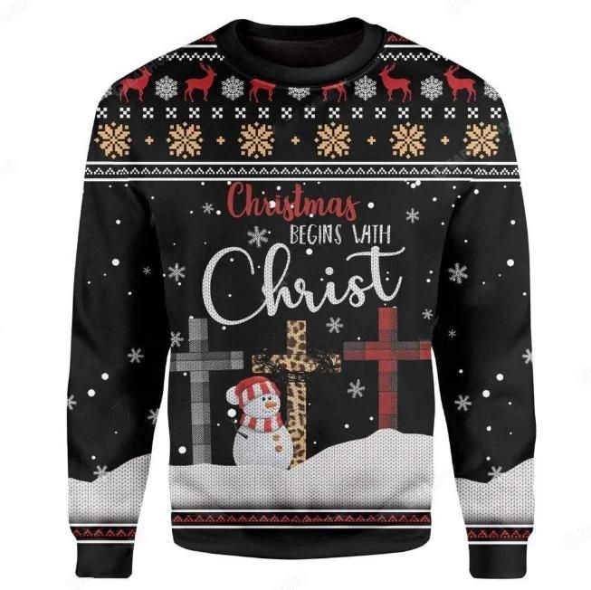 Jesus Ugly Christmas Sweater | For Men & Women | Adult | US1328- Best Christmas Gifts 2023