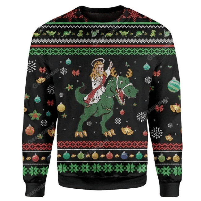 Jesus Ugly Christmas Sweater | For Men & Women | Adult | US1334- Best Christmas Gifts 2023