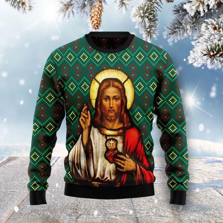 Jesus Ugly Christmas Sweater | For Men & Women | Adult | US1602- Best Christmas Gifts 2023