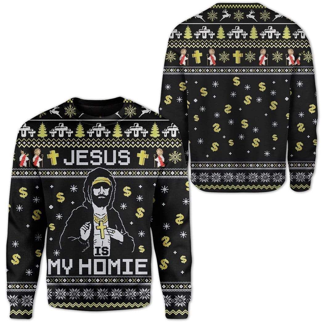 Jesus Ugly Christmas Sweater | For Men & Women | Adult | US3254- Best Christmas Gifts 2023