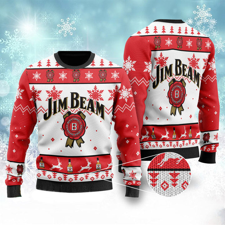 Jim Beam Christmas Sweater – Best Christmas Gifts 2023