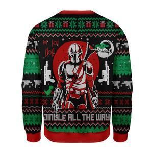 Jingle All The Way Ugly Christmas Sweater | For Men & Women | Adult | US3528- Best Christmas Gifts 2023