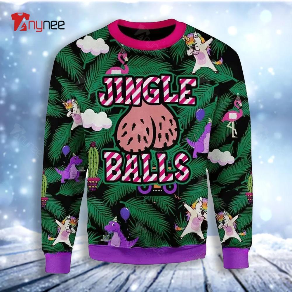 Jingle Ballsugly Christmas Sweater- Best Christmas Gifts 2023