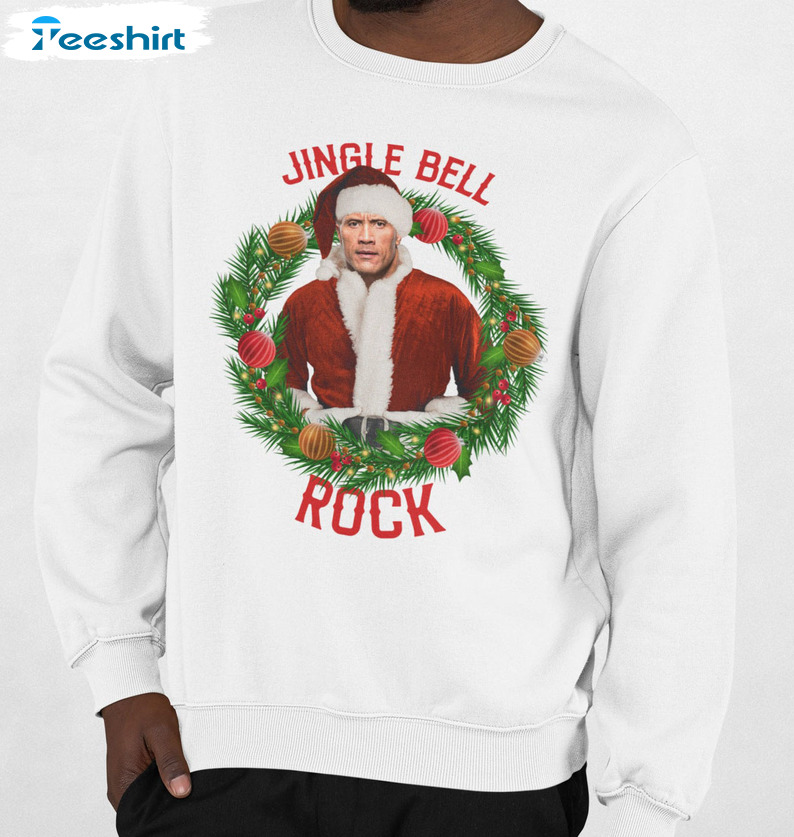 Jingle Bell Rock Shirt, Christmas Short Sleeve Unisex T-shirt