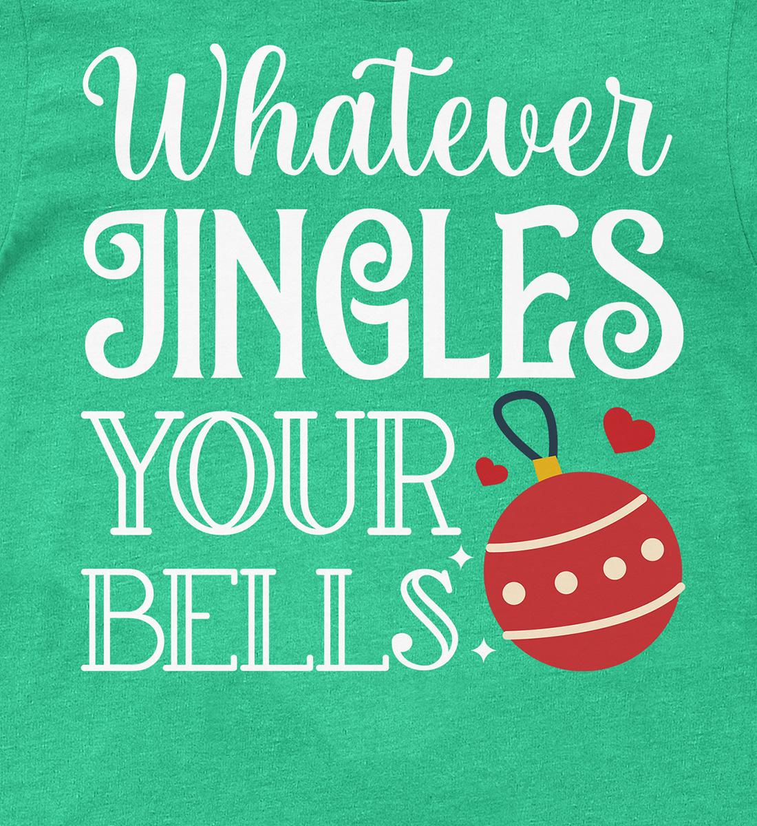 Jingle Bells Festive Shirt