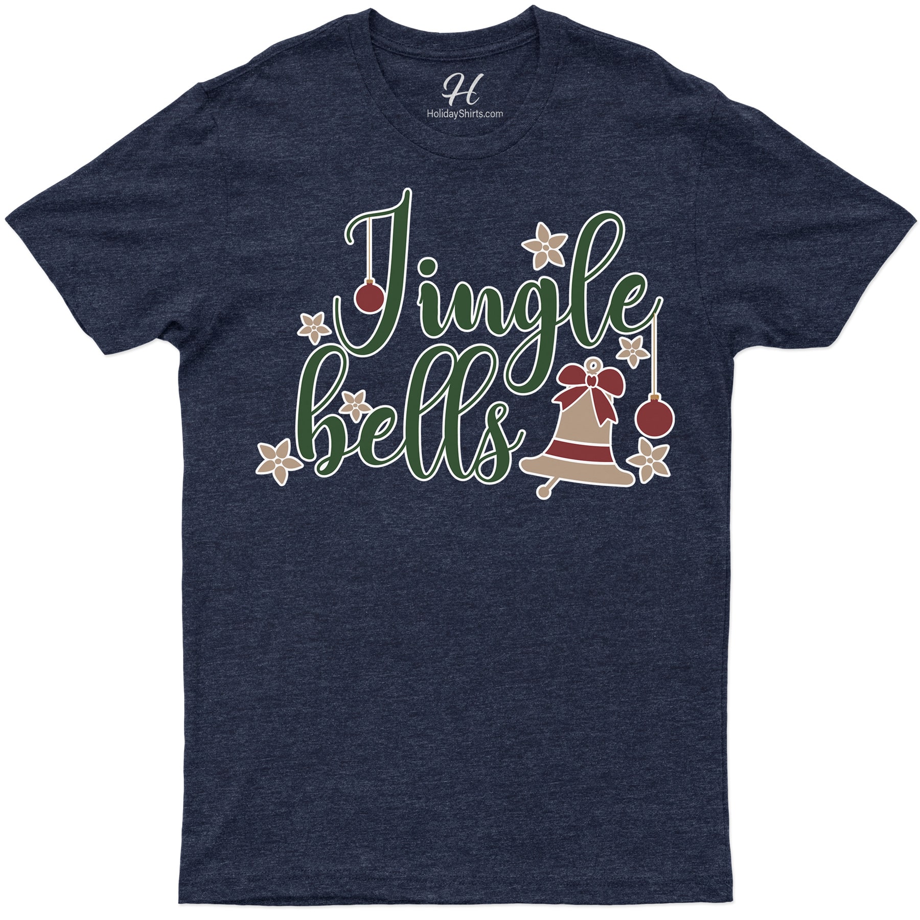 Jingle Bells Festive Shirt – Exclusive HolidayShirts.com