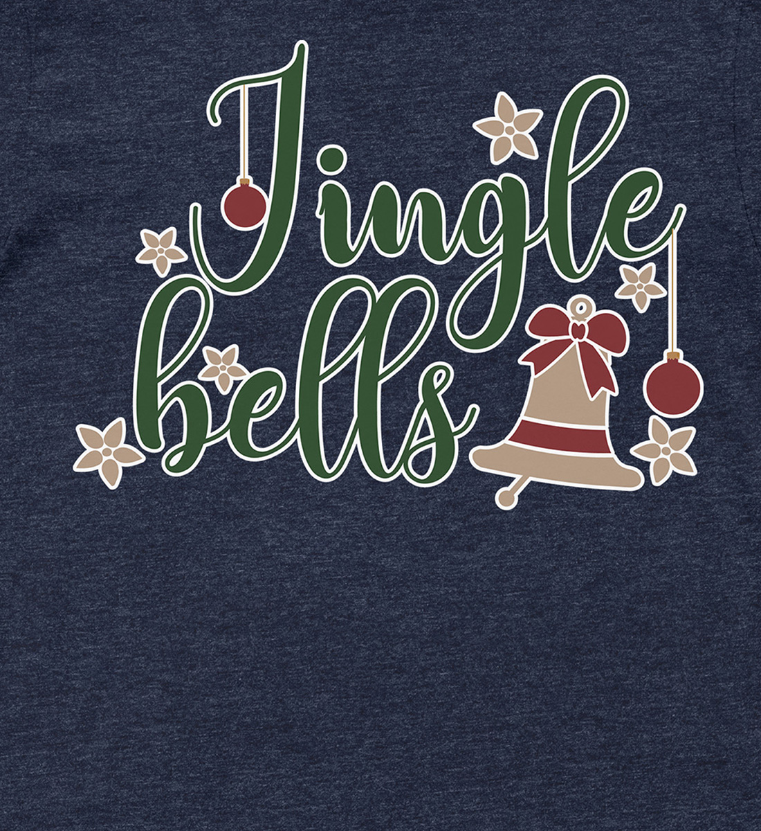 Jingle Bells Festive Shirt – Exclusive HolidayShirts.com