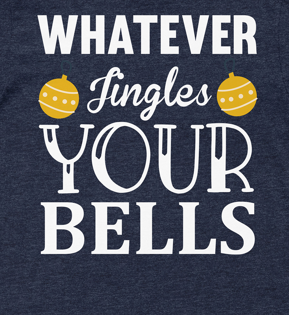 Jingle Bells Fun Xmas Shirt