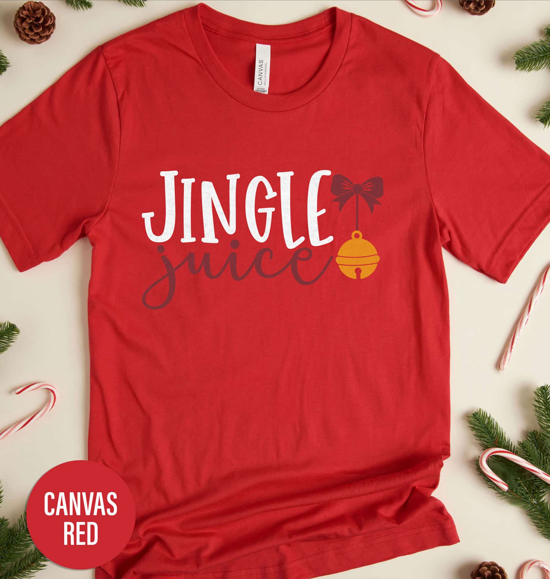 Jingle Juice Festive Shirt – Christmas Delight