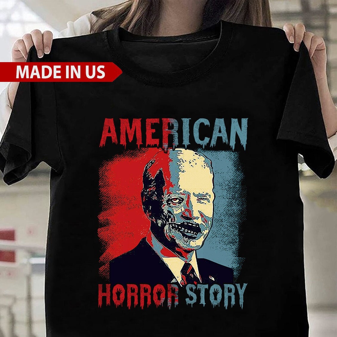 Joe Biden American Horror Story T-Shirt