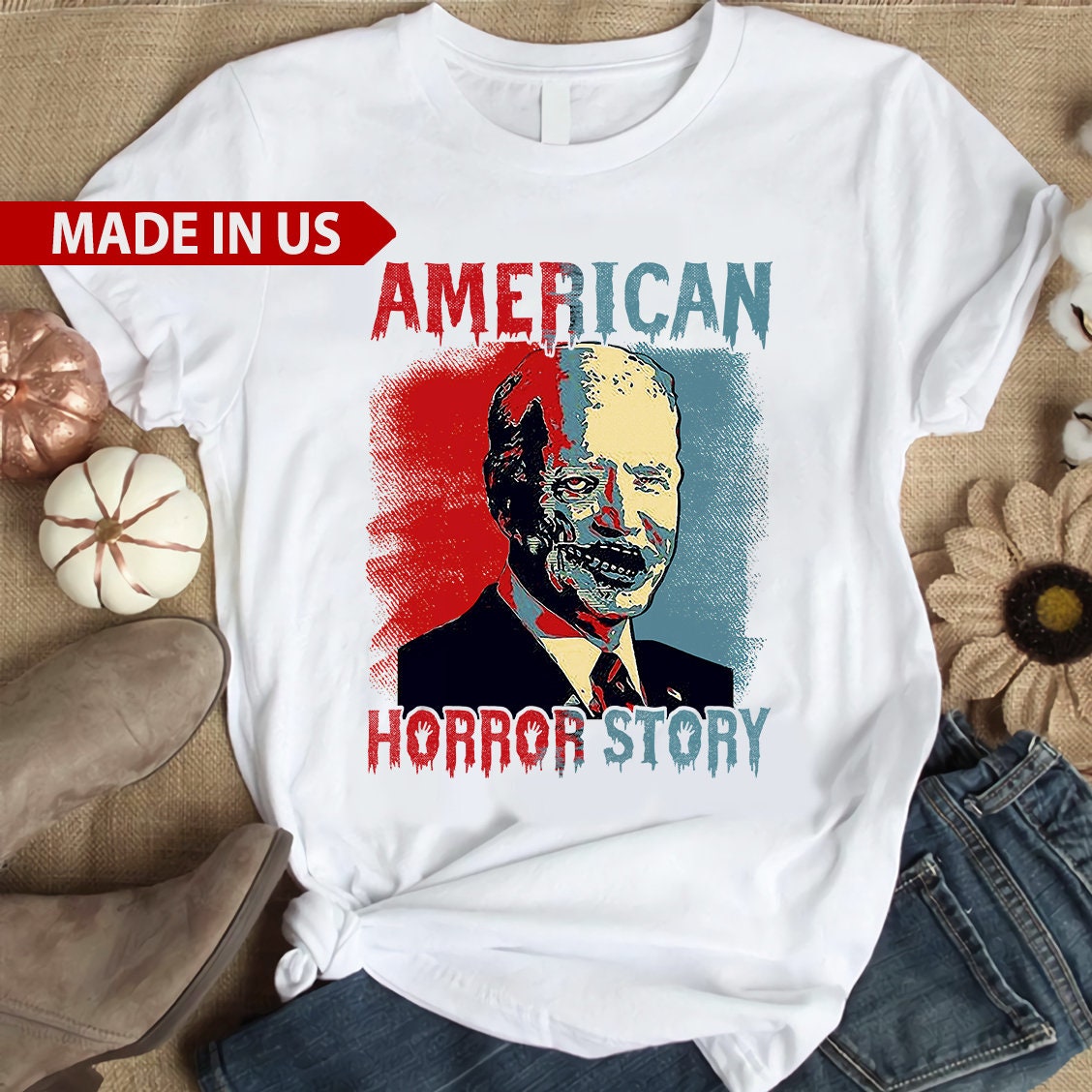 Joe Biden American Horror Story T-Shirt