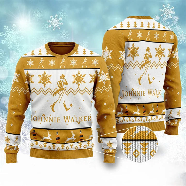 Johnnie Walker Christmas Sweater – Best Christmas Gifts 2023