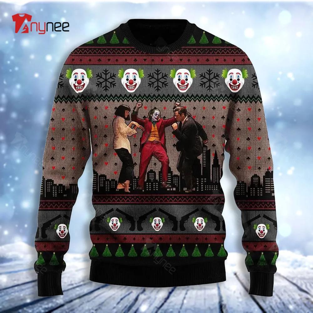 Joker Vs Ugly Christmas Sweater- Best Christmas Gifts 2023