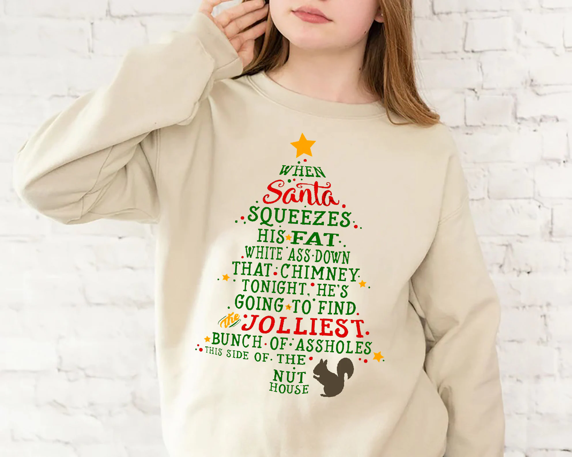 Jolliest Bunch of A-Holes Sweatshirt