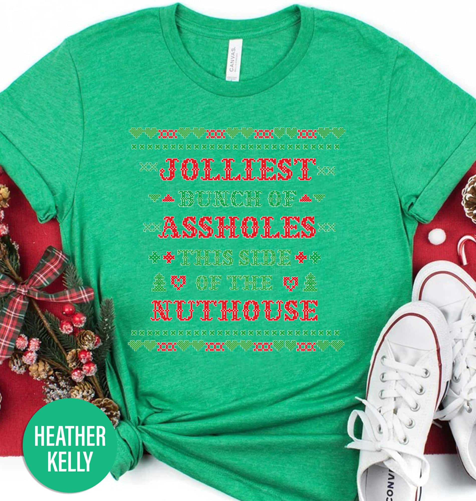 Jolly Bunch Holiday Shirt – Xmas Fun