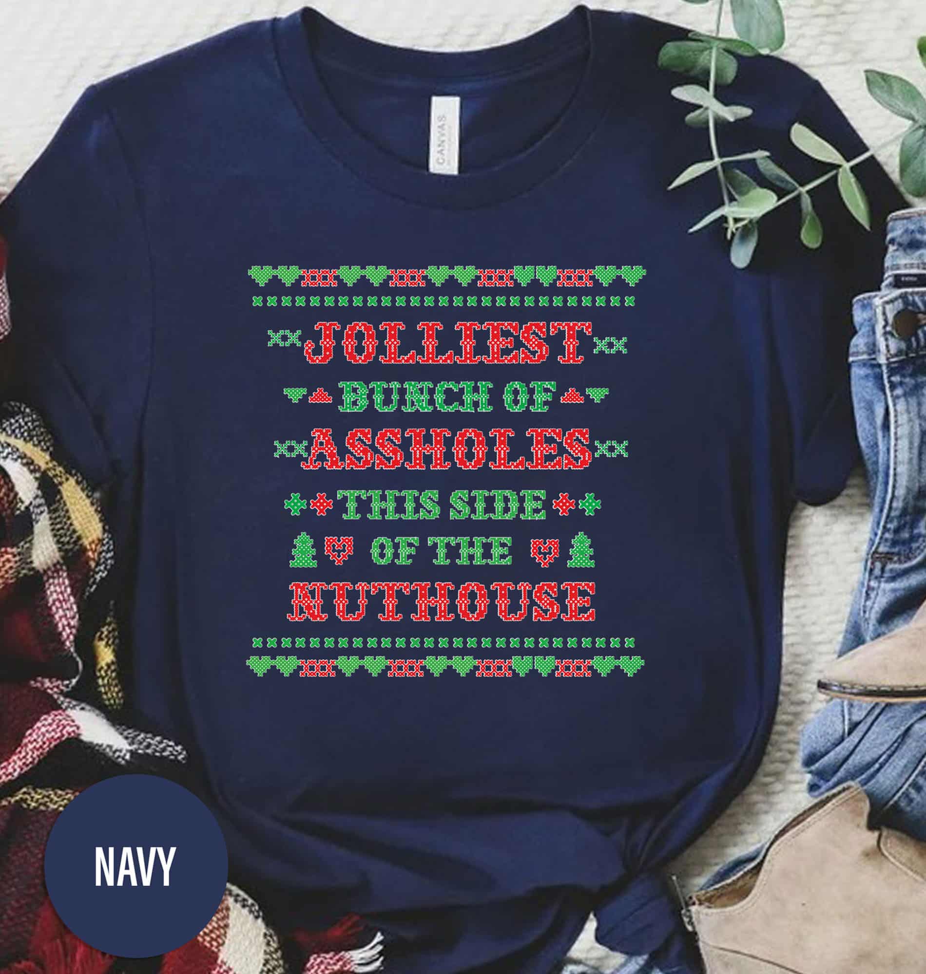 Jolly Bunch Holiday Shirt – Xmas Fun