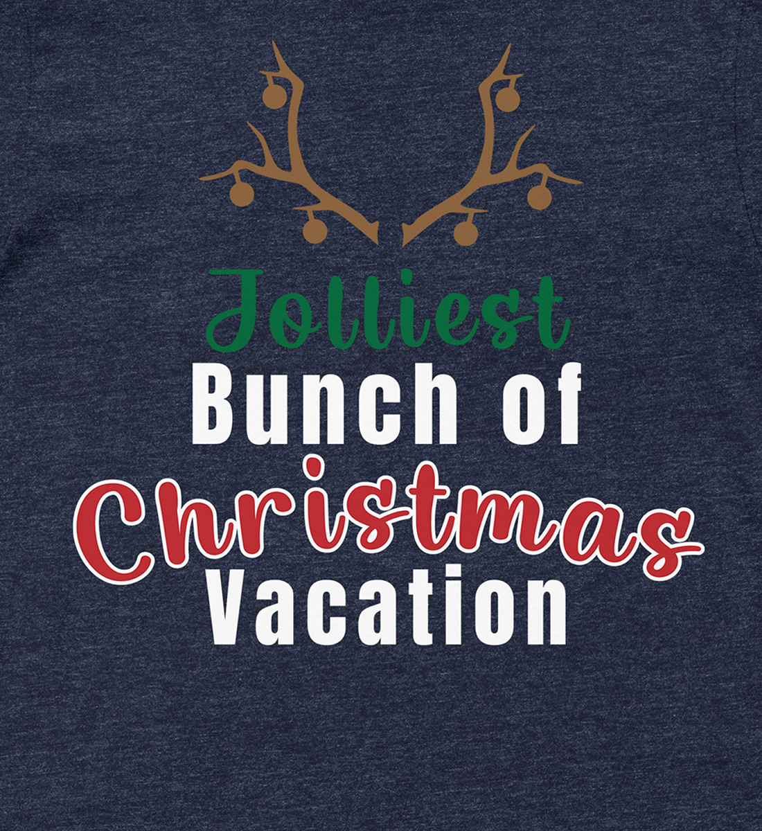 Jolly Bunch Holiday Shirt – Xmas Vacation Special