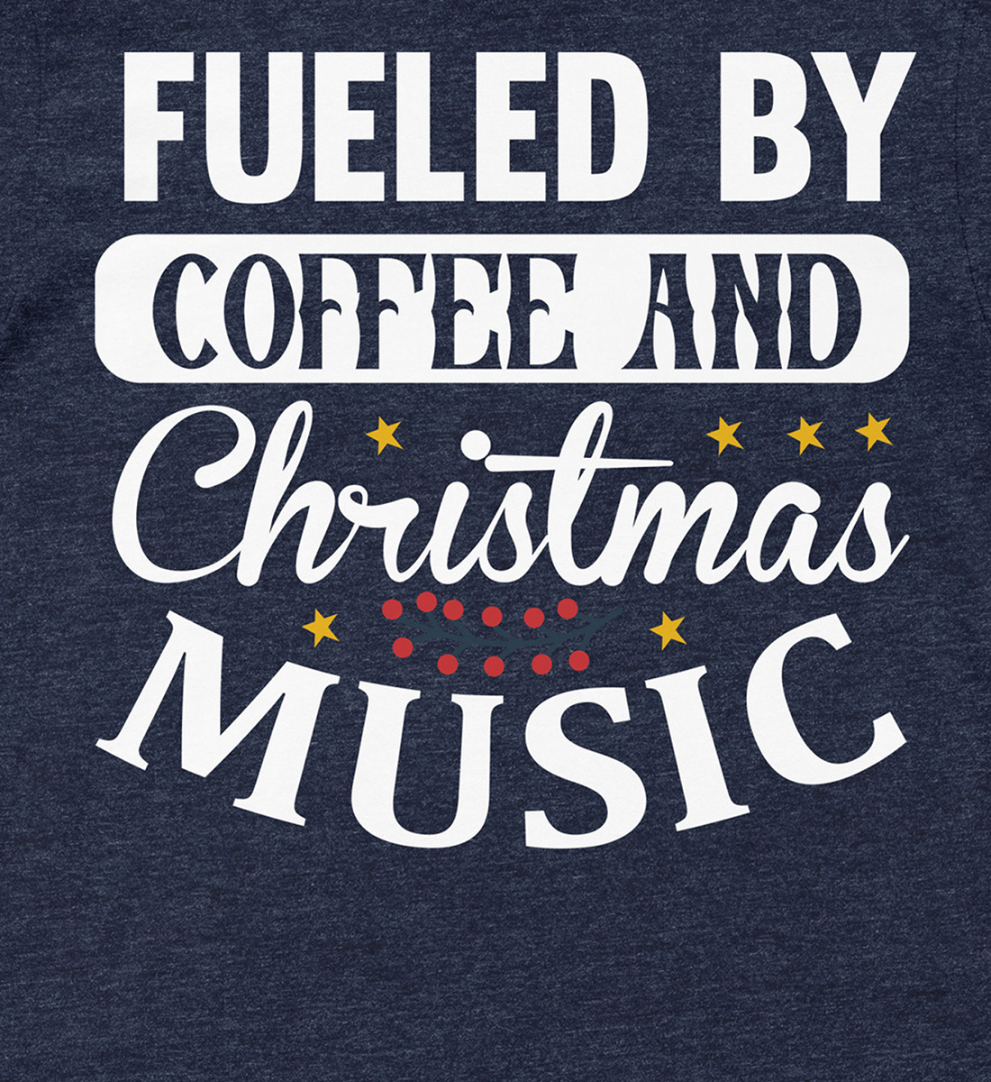 Jolly Christmas Melody Shirt – Exclusive HolidayShirts